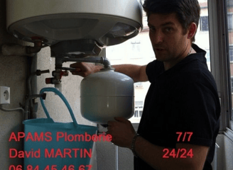 entretien depannage reparation chauffe eau électrique lattes