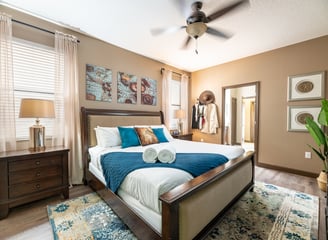 Short term rental design