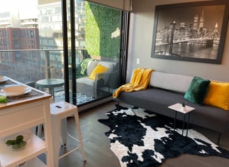 mid term rental design