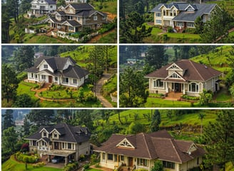 residential houses in kodaikanal