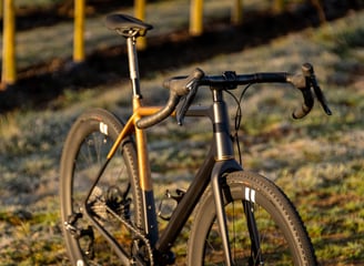 a OPEN CYCLE Wide custom painted in Girona