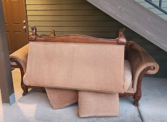 get rid of couch 