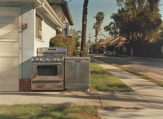 Stove Removal Dishwasher Recycling Puyallup, Wa Near Me