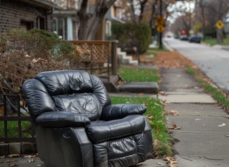 Couch Removal Curbside Junk Collection