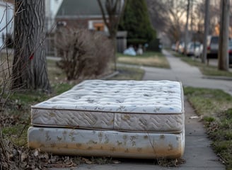 Mattress & Box Spring Removal Curbside Junk Collection