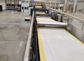 corrugator belt