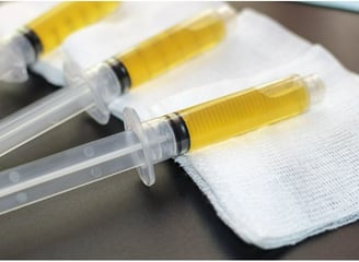 PRP in syringe