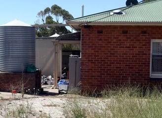 We handle the cleanup: Easy Sell SA buys properties with backyards like this, so you don't have to w