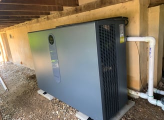 swimming pool heat pump to extend season