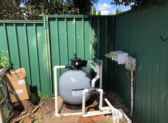 new swimming pool sand filter 