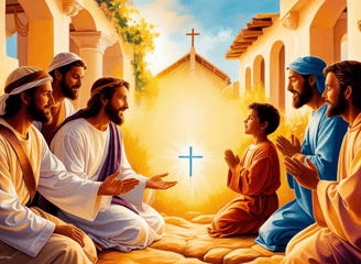 la mission de jesus sur terre que le site  amourdivinogod aide grace a mon projet