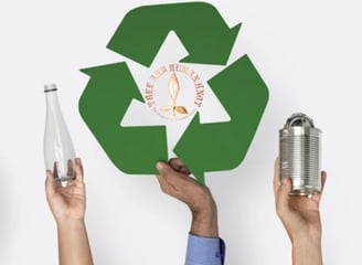 Waste Management Intrapreneurial project by Tree And Human Knot TAHK