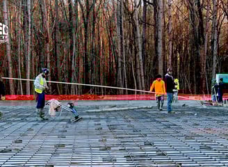 concrete contractor, concrete driveway