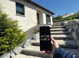 Store Horizon domotisation volet Loire