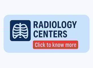 An image showing a sign of radiology centers, click to know more on radiology centers in karnal