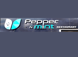An image showing the banner of Pepper n Mint Restaurant