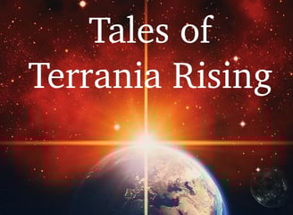 Tale of Terrania Rising cover image.