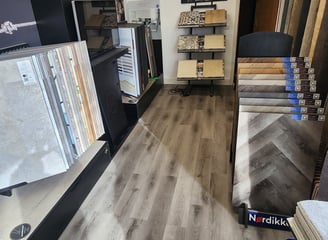 LVT showroom