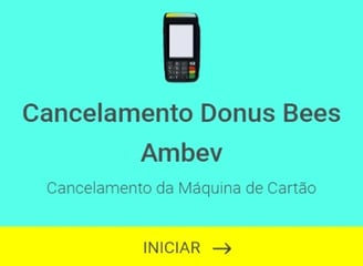 Como Cancelar a Maquina Donus Bees Ambev pelo Formulario