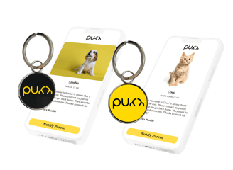 Purr Tags with Dog & Cat Lost Mode