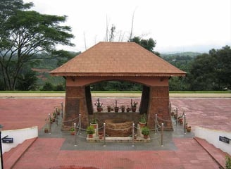 Pazhassi Raja Memorial - Wayanad