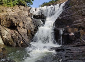 Kanthanpara Waterfalls