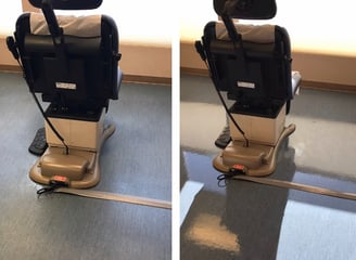 VCT Stripping and Waxing in Ormond Beach, Florida