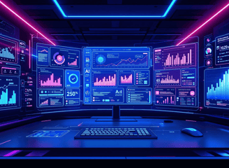 a computer monitor screen with a monitor screen showing a computer screen with a monitor screen