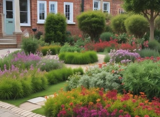Beautiful Garden setting