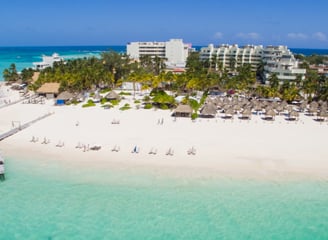 Playa norte isla mujeres