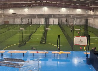 Coaching facilities used for our weekly sessions