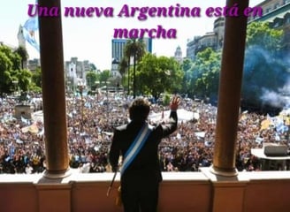 Reunión de militantes de La Libertad Avanza en Concordia