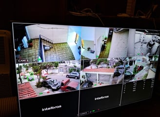 instalação de cameras na zona leste são paulo