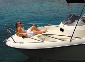 Rent a Boat in Corfu Town, without licence