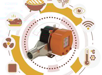 SmartPID BBQ Easy color controller