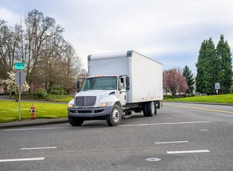 26ft box truck for hauling, junk removal moving services, and furniture/ appliance delivery.