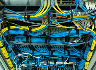 Câblage réseau et management