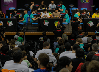 Campeonato de cubo mágico