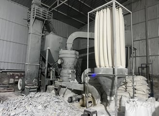 Our Plant For Make Marble Slurry