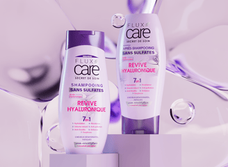 Packaging cosmetic for hair care