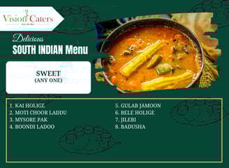 Food Catering Service - Vision Caters