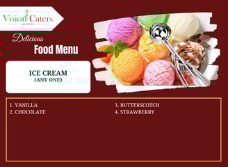 Food Catering Service - Vision Caters