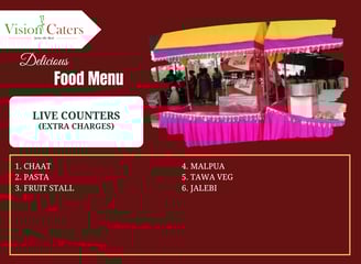 Food Catering Service - Vision Caters