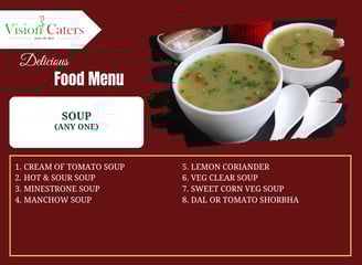 Food Catering Service - Vision Caters