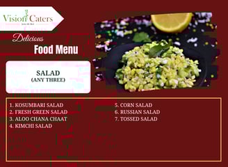Food Catering Service - Vision Caters