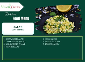 Food Catering Service - Vision Caters