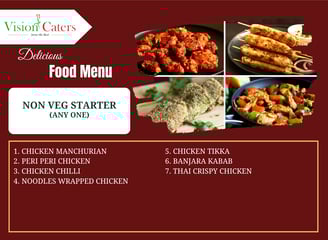 Food Catering Service - Vision Caters