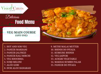 Food Catering Service - Vision Caters