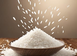 a yellow plastic object sitting on top of a blue surface