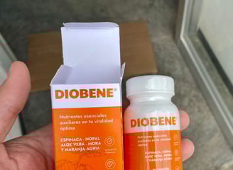 ¡Gran descuento en Diobene! Solo 29 EUR, antes 58 EUR. Oferta válida por tiempo limitado, compra dir